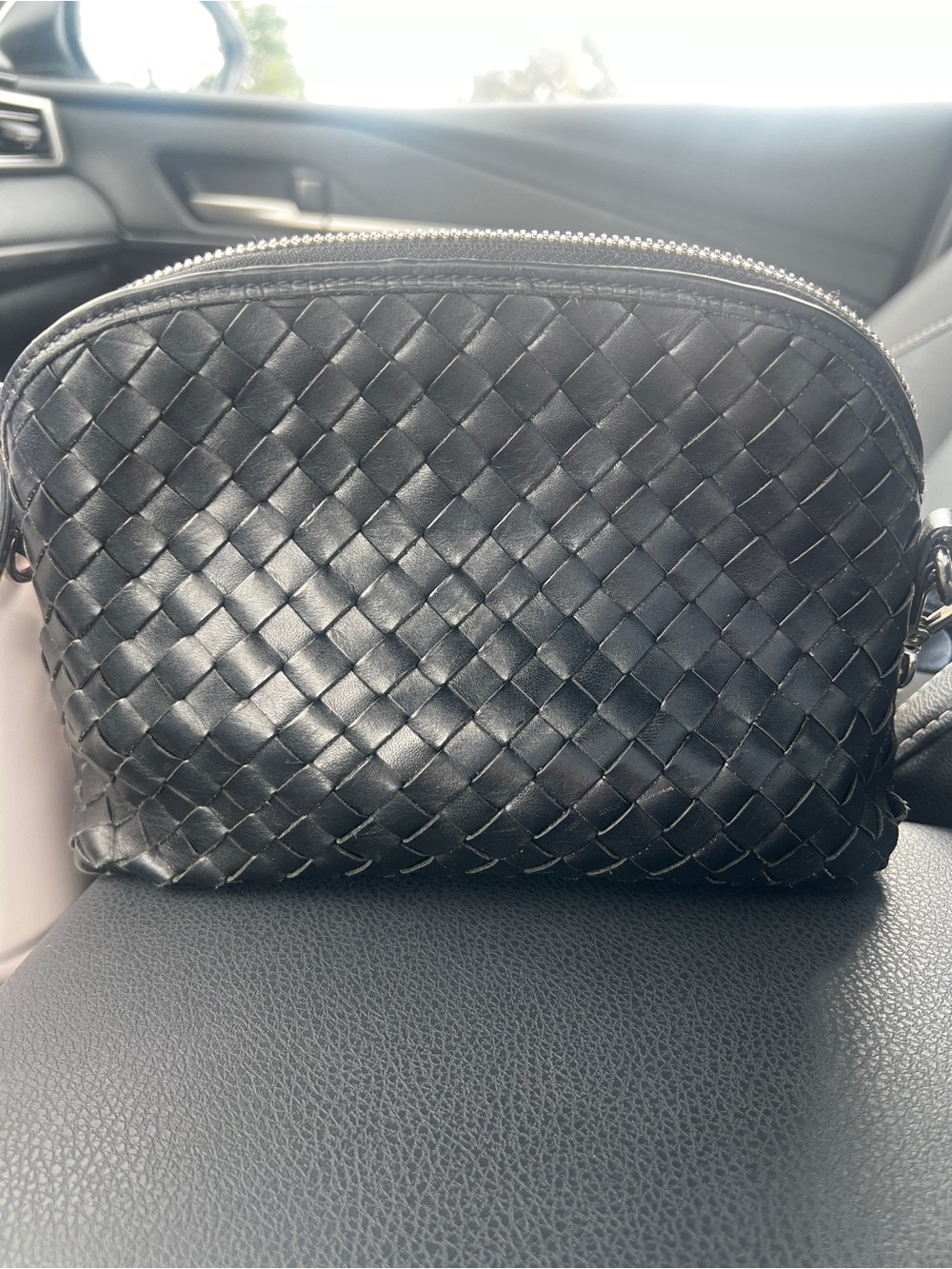 Dragon Diffusion CHUNKY FELLINI POCHETTE BLACK